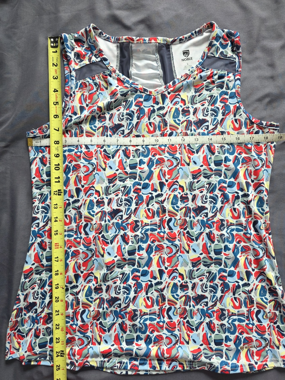 Multi-Color Equestrian Performace Breathable Tank Top